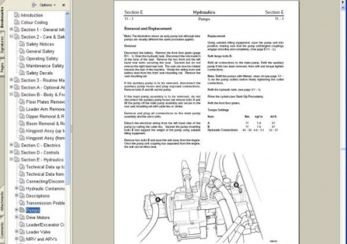 Установка программы JCB Service Manual 2017