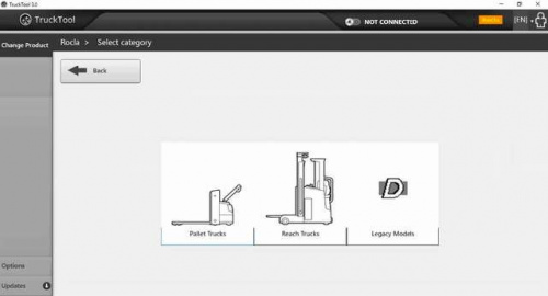 Установка программы TruckTool Forklift 2024