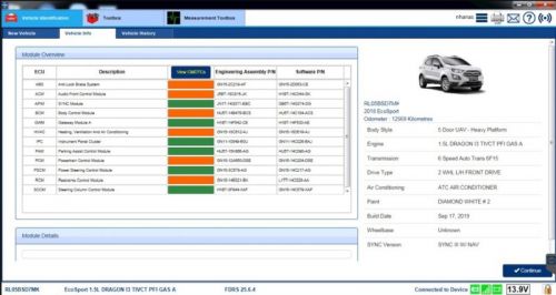 Ford IDS / FDRS / FJDS Online — доступ на 30 дней для диагностики, кодирования и программирования Ford