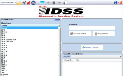 Установка программы диагностики ISUZU IDSS 2025