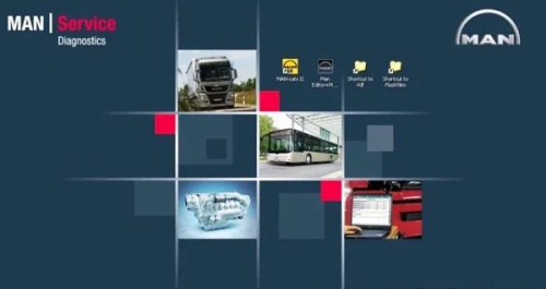 Установка MAN Cats II 14.1 2014 (Acronis образ) настроенный под DPA5 Nexiq Scanmatik