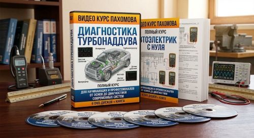 Алексей Пахомов — полный комплект видеокурсов по автодиагностике, автоэлектрике, ремонту ЭБУ и чип-тюнингу
