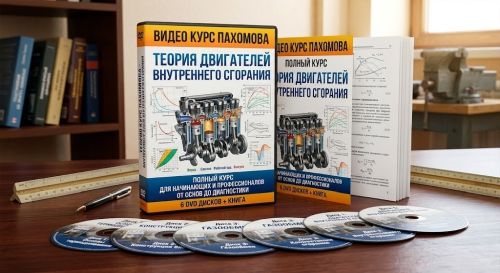 Алексей Пахомов — полный комплект видеокурсов по автодиагностике, автоэлектрике, ремонту ЭБУ и чип-тюнингу