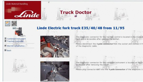Установка программы Linde Truck Doctor 2016
