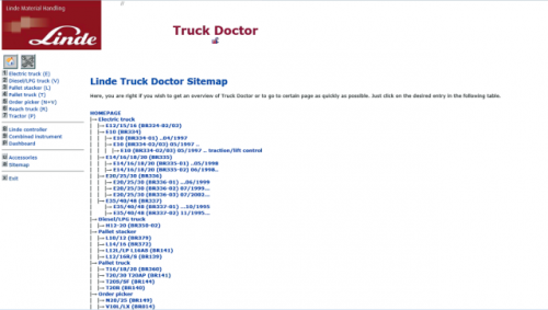 Установка программы Linde Truck Doctor 2016