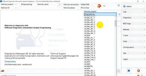 Установка программы ODIS Engineering для диагностики и кодирования автомобилей VAG