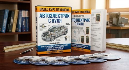 Алексей Пахомов — полный комплект видеокурсов по автодиагностике, автоэлектрике, ремонту ЭБУ и чип-тюнингу