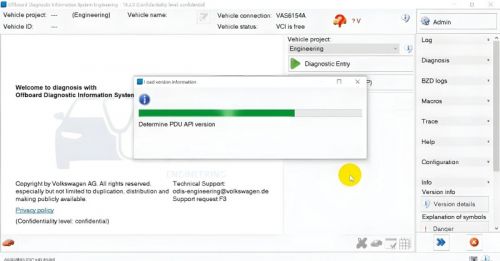 Установка программы ODIS Engineering для диагностики и кодирования автомобилей VAG