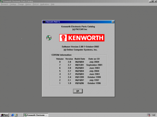 Установка каталога запчастей Kenworth EPC 2004